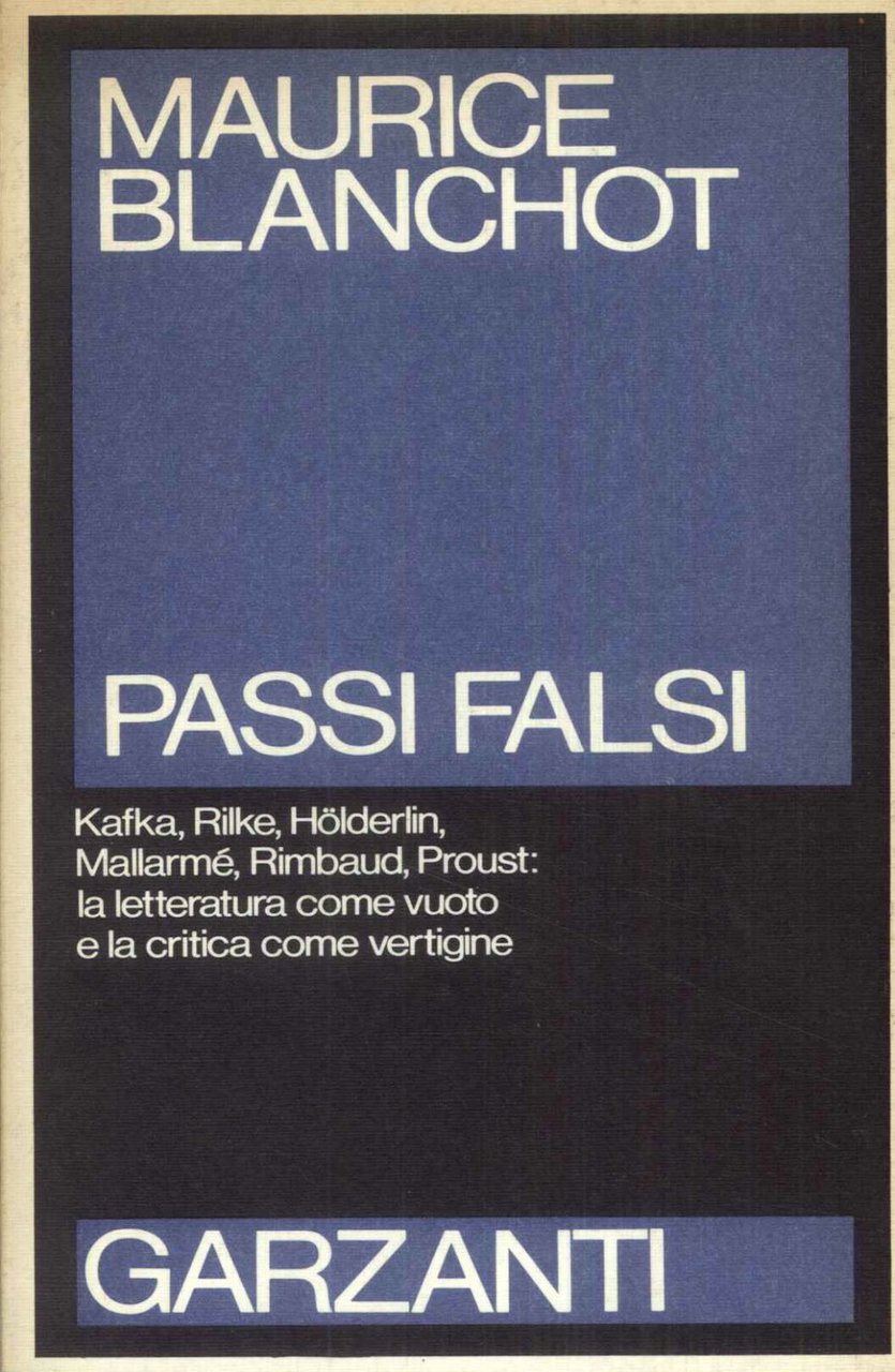 Passi falsi