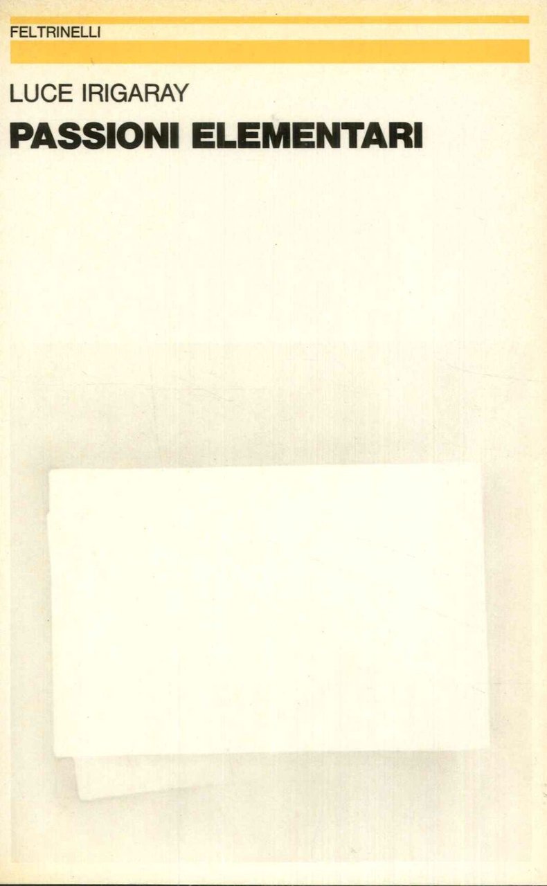 Passioni elementari