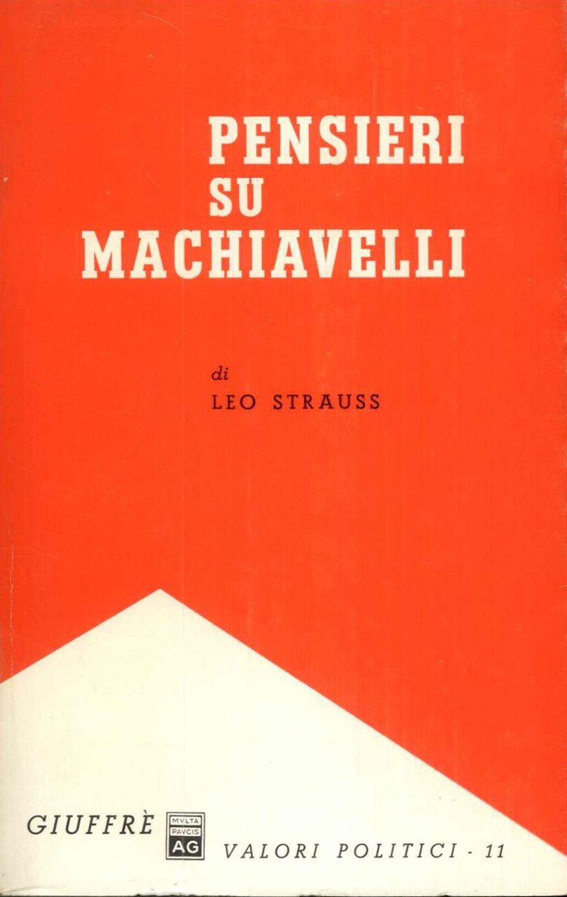 Pensieri sul Machiavelli