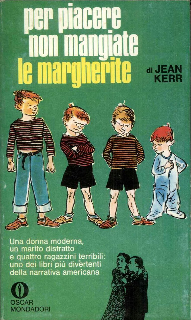 Per piacere non mangiate le margherite