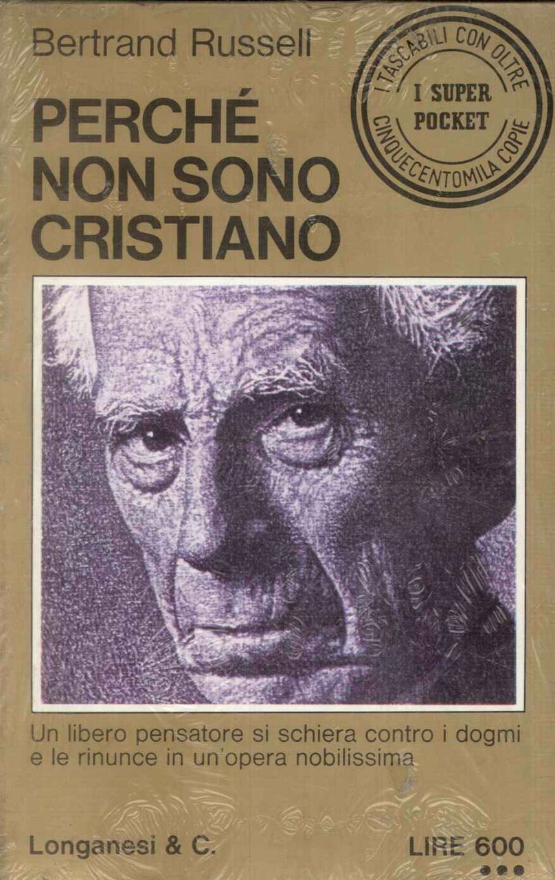 Perché non sono cristiano