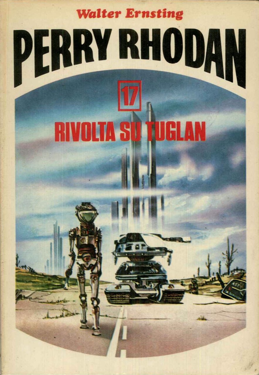 Perry Rhodan. 17. Rivolta su Tuglan | Immagine principale