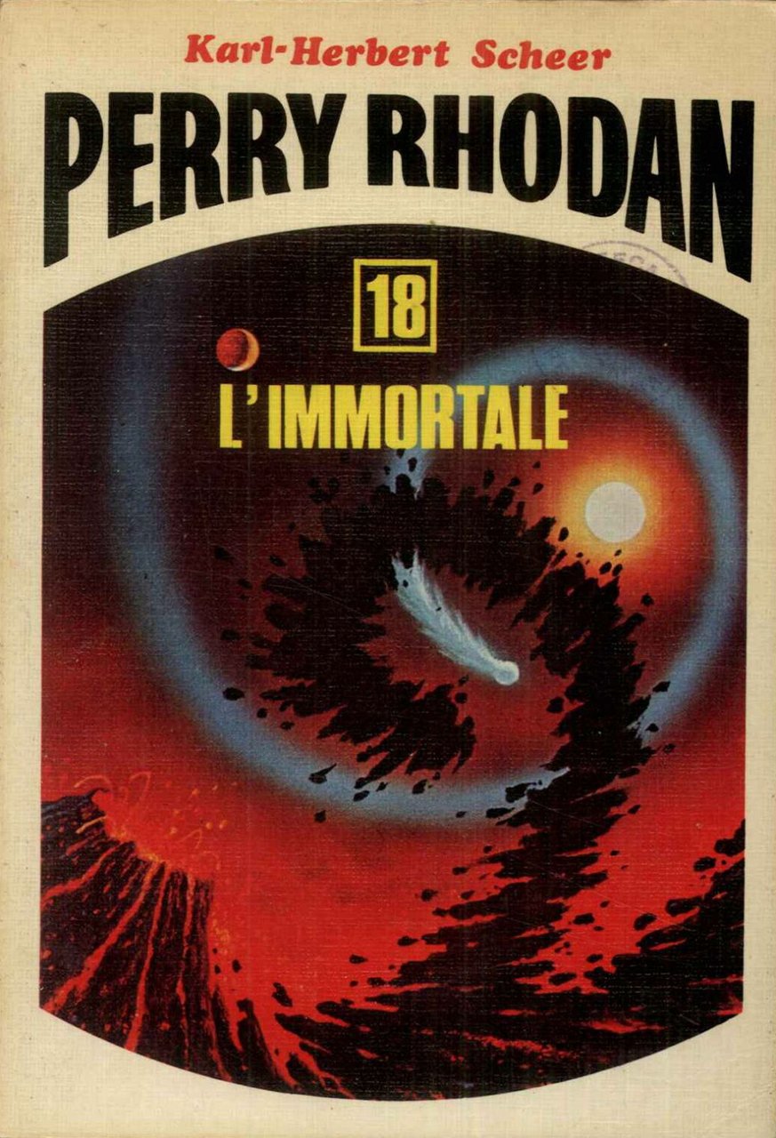 Perry Rhodan. 18. L'immortale | Immagine principale