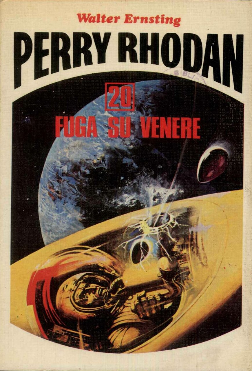 Perry Rhodan. 20. Fuga su venere | Immagine principale