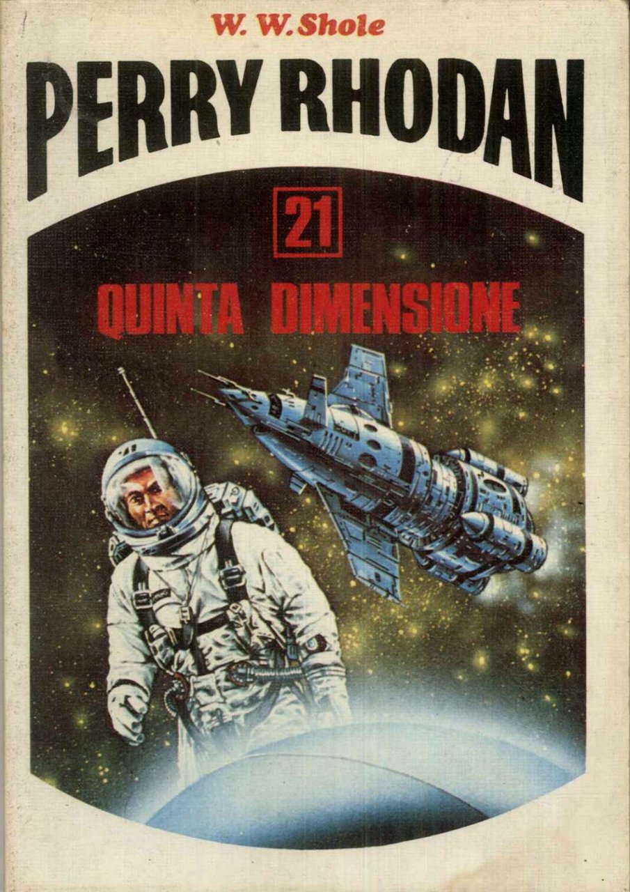 Perry Rhodan. 21. Quinta dimensione | Immagine principale