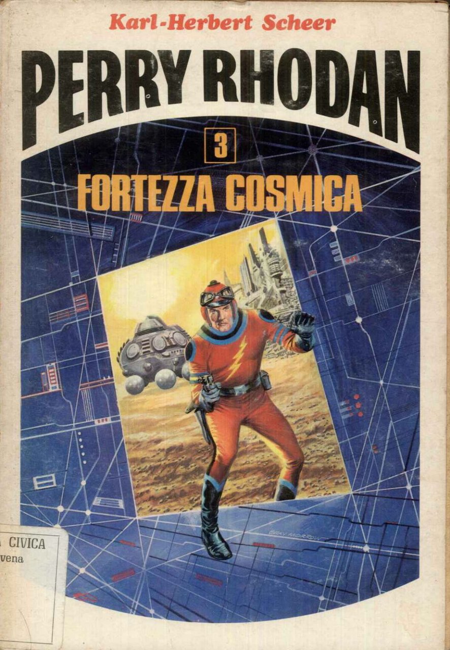 Perry Rhodan. 3. Fortezza cosmica | Immagine principale