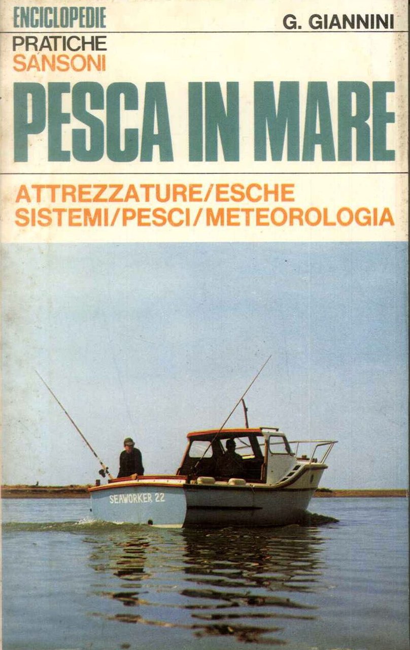 Pesca in mare. Attrezzature / Esche / Sistemi / Pesci … | Immagine principale