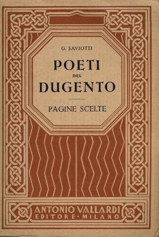 Poeti del dugento