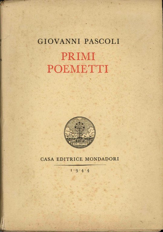 Primi poemetti