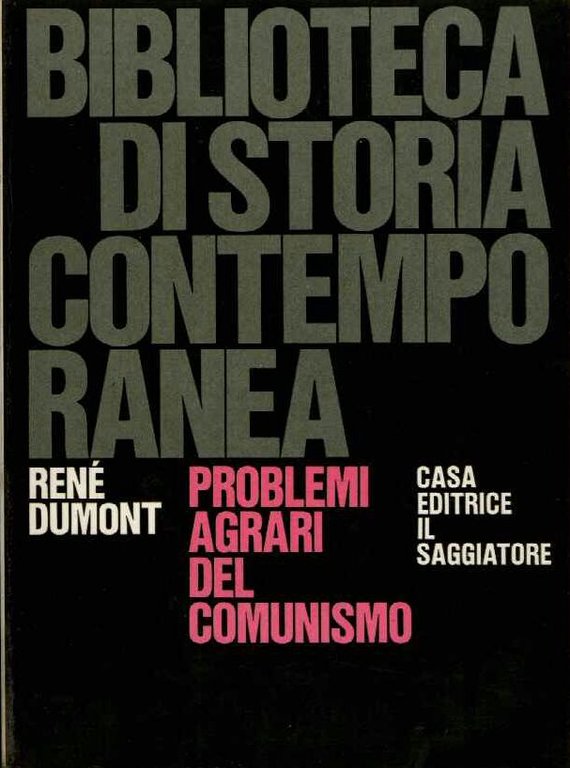 Problemi agrari del comunismo