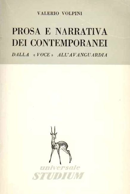 Prosa e narrativa dei contemporanei