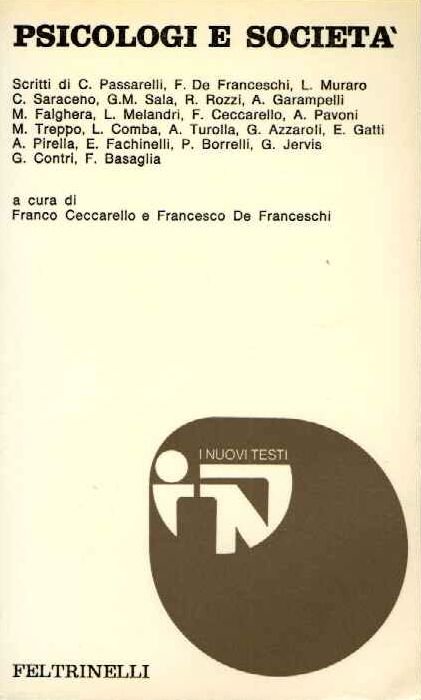 Psicologi e società