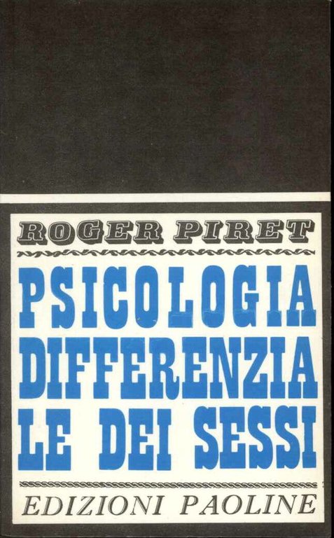 Psicologia differenziale dei sessi