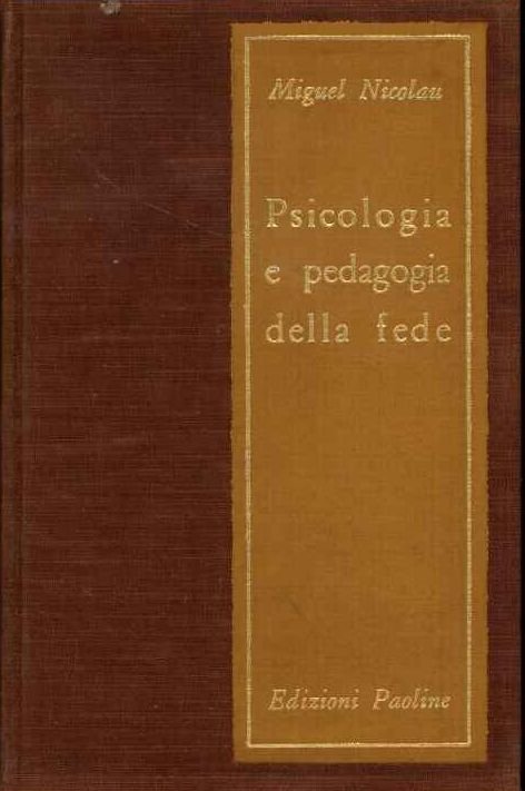 Psicologia e pedagogia della fede