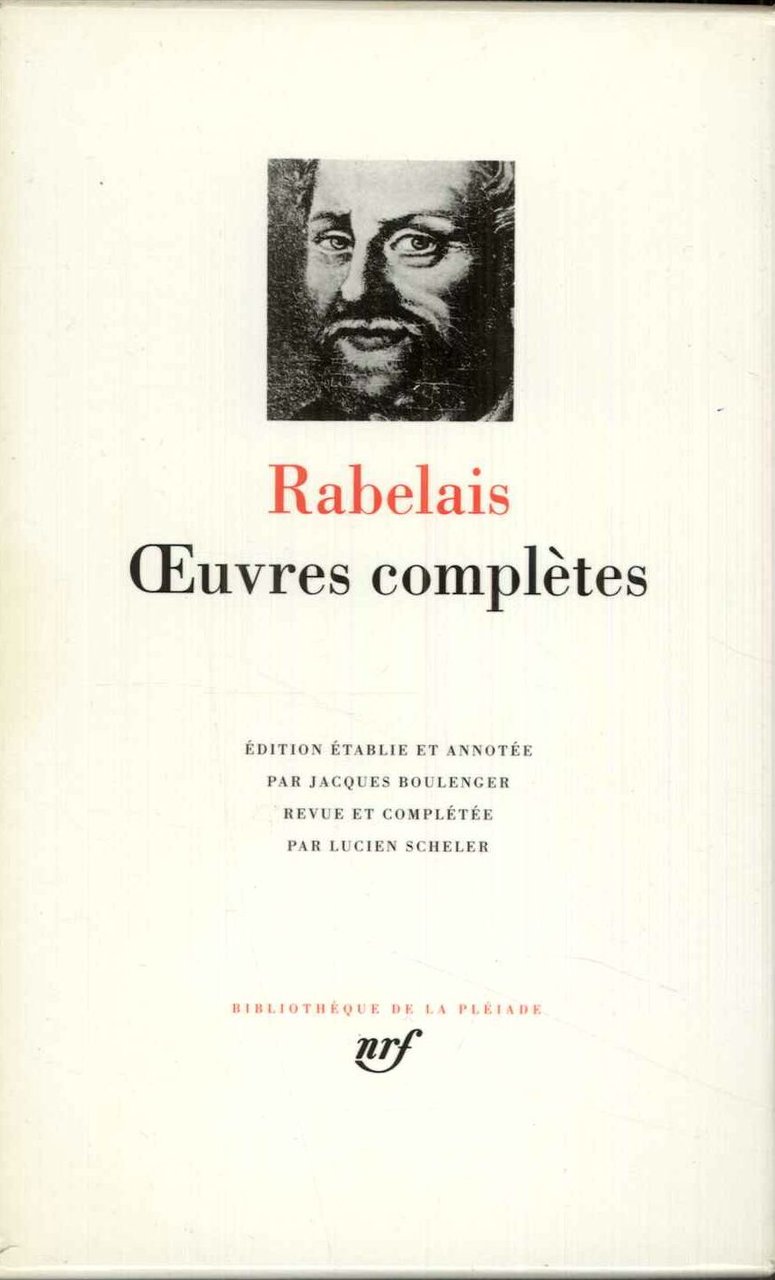 Rabelais. Oeuvres complètes