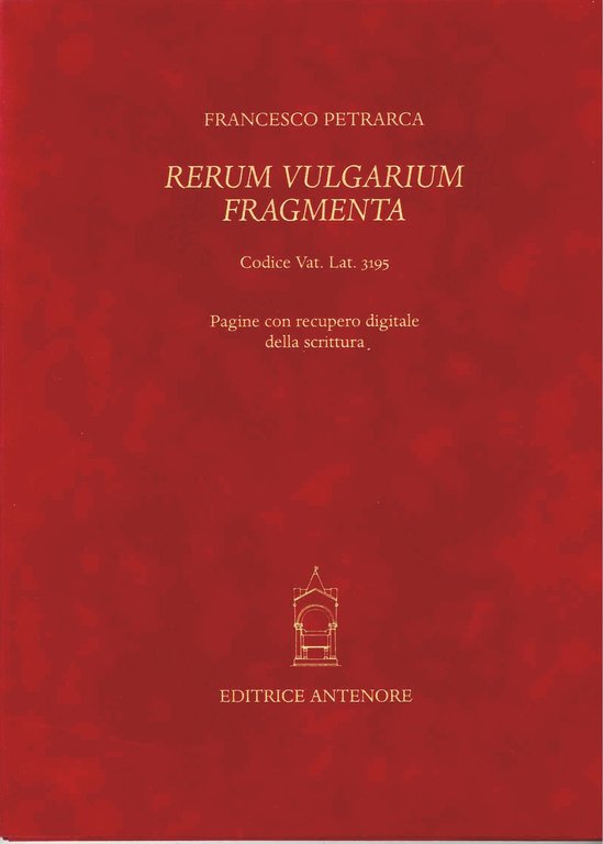 Rerum Vulgarium Fragmenta