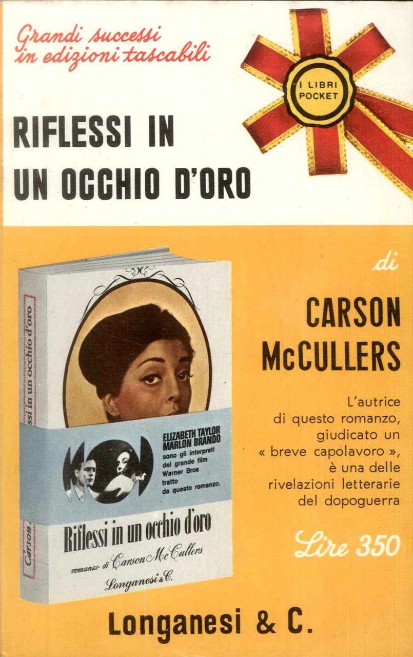 Riflessi in un occhio d'oro