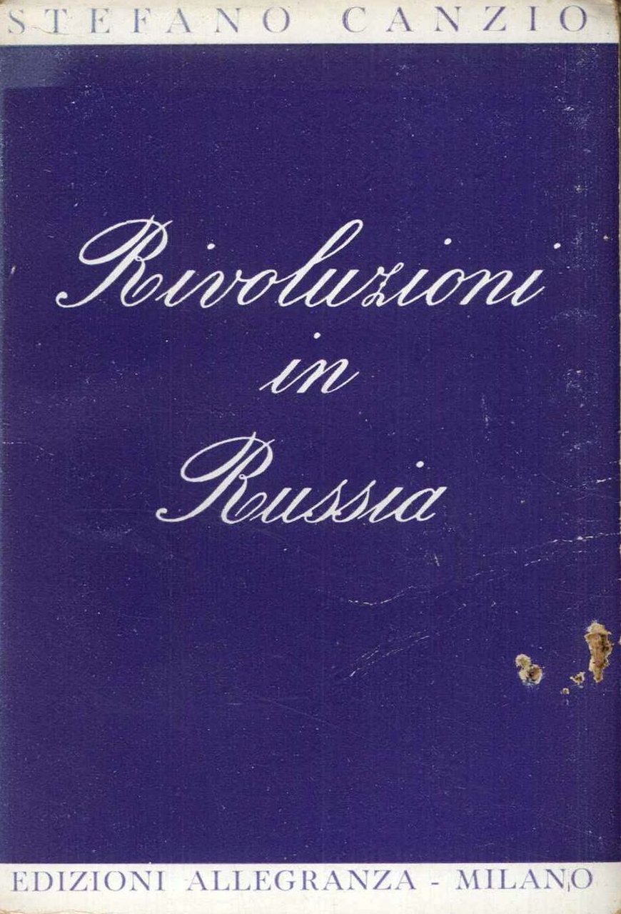 Rivoluzioni in Russia