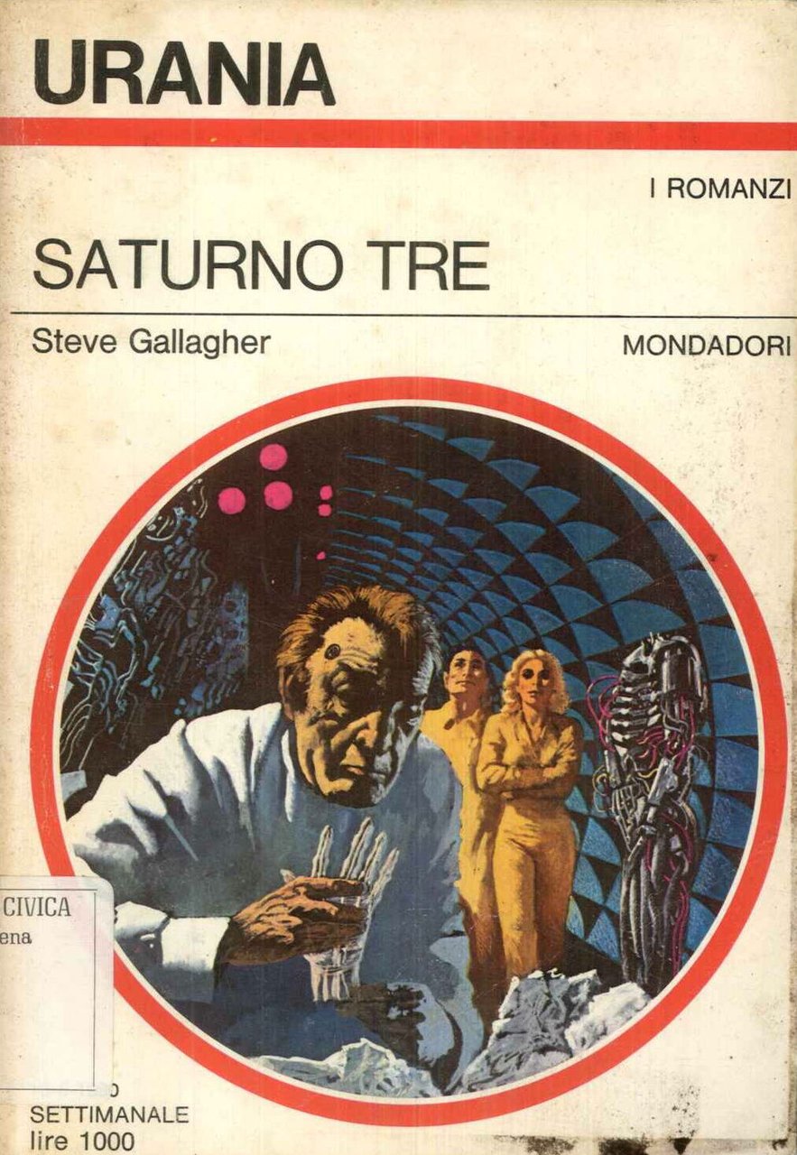 Saturno tre | Immagine principale