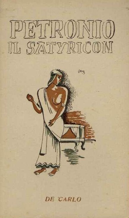 Satyricon 1� vol