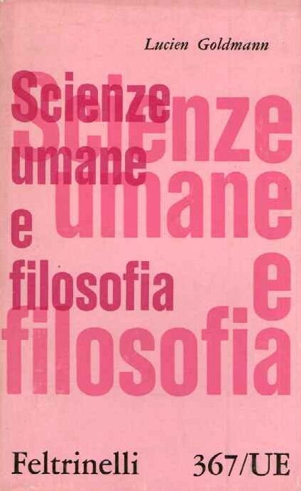 Scienze umane e filosofia