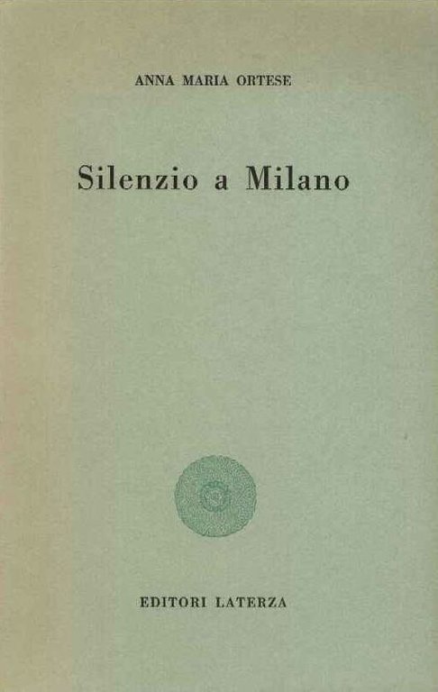 Silenzio a Milano