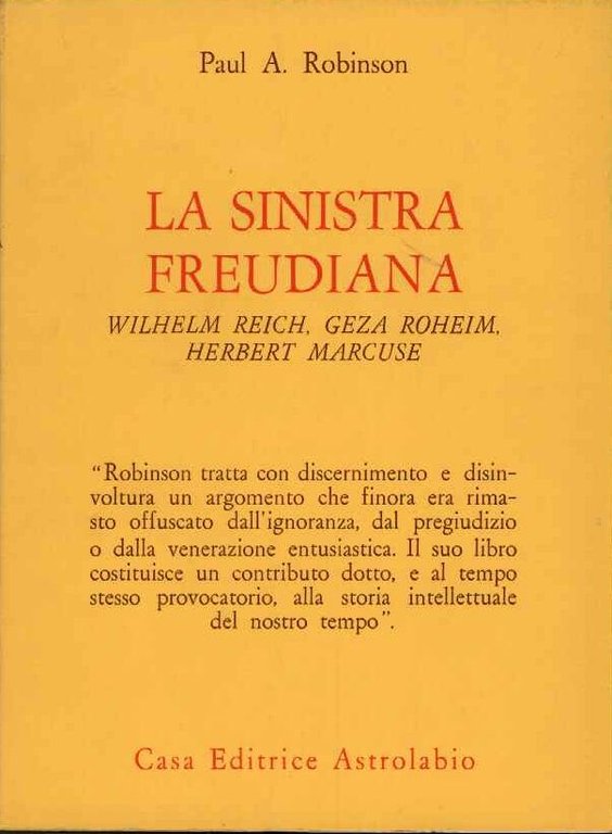 Sinistra freudiana (La)