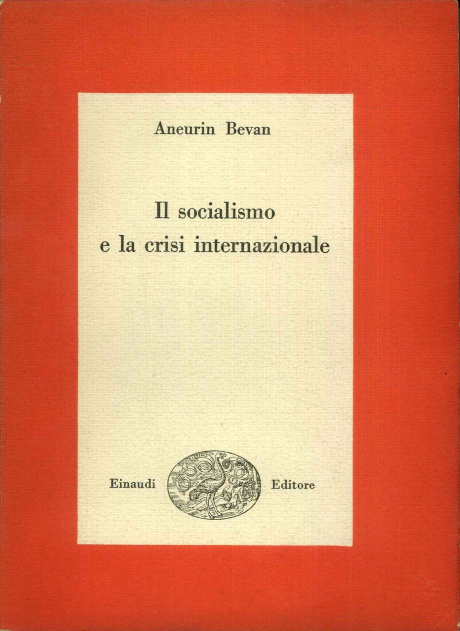 Socialismo e la crisi internazionale (il)