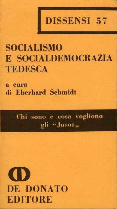 Socialismo e socialdemocrazia tedesca