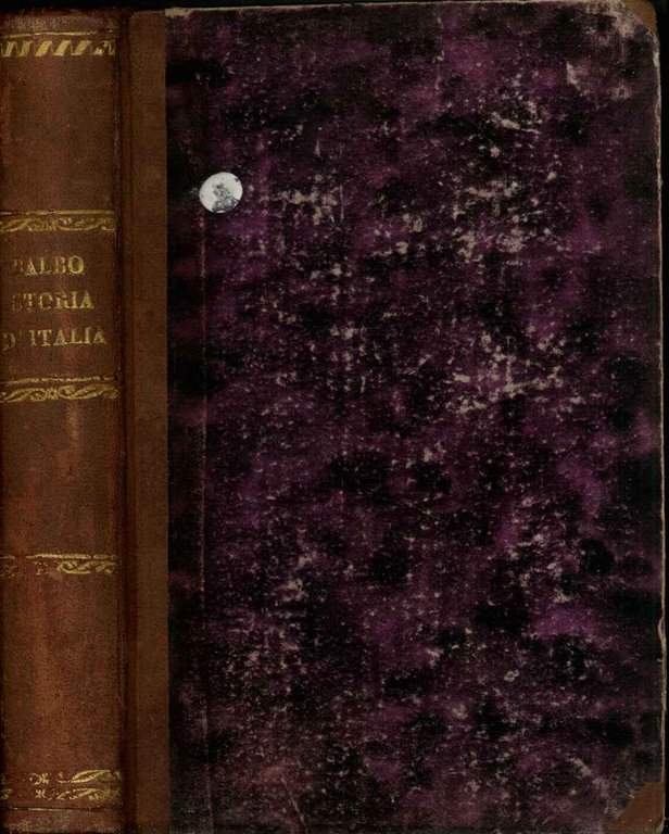 Sommario Della storia d'Italia