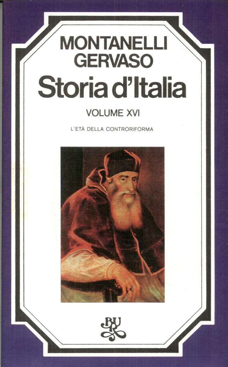 Storia d'Italia, l'età della Controriforma