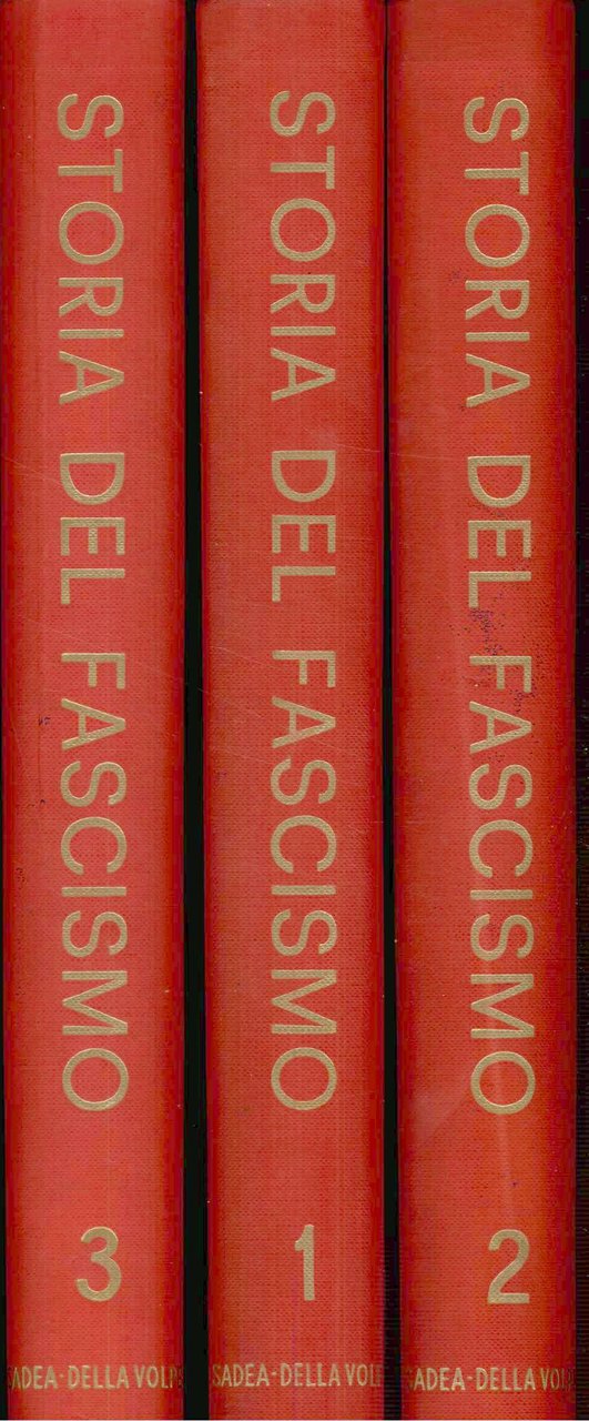 Storia del Fascismo. Diretta da Enzo Biagi