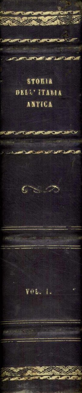 Storia dell'Italia antica scritta da Atto Vannucci. Terza edizione volume …