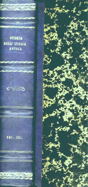 Storia dell'Italia antica vol. 3°