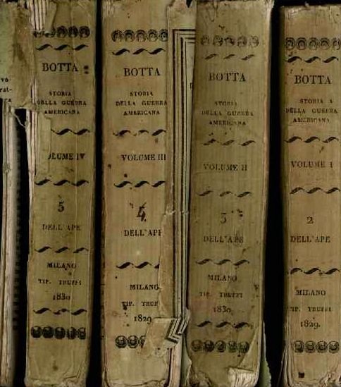 Storia della guerra dell'indipendenza degli Stati Uniti D'americ