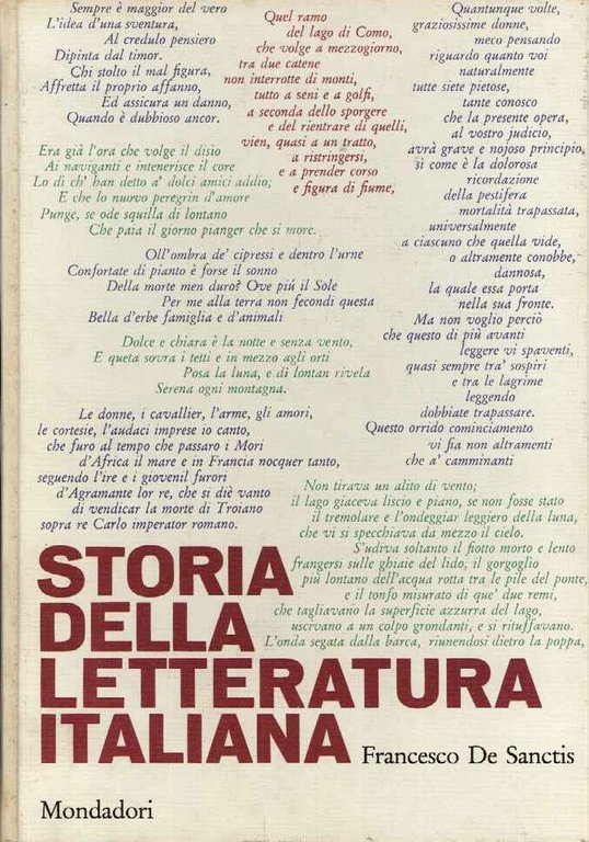 Storia della letteratura italiana