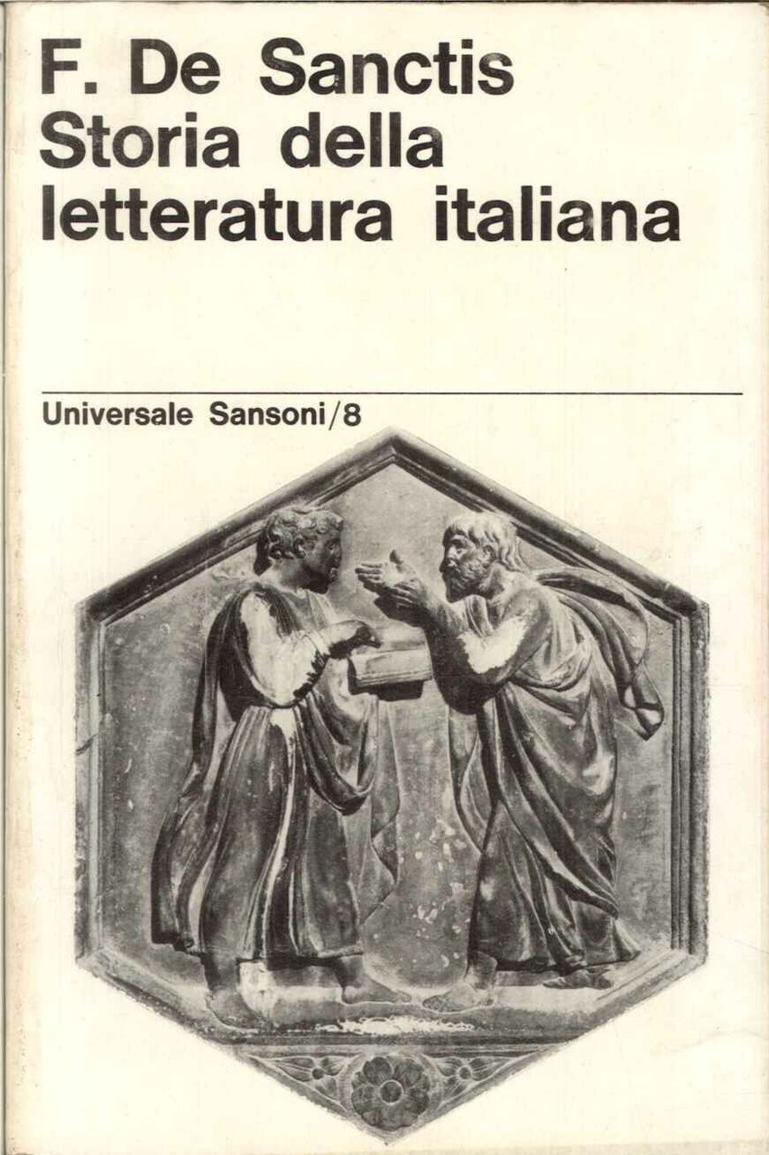 Storia della letteratura italiana