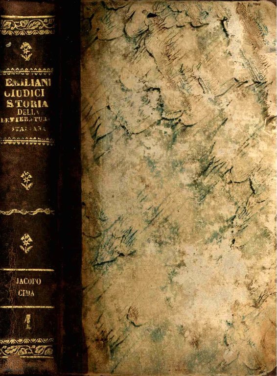 Storia della letteratura italiana vol. 1�