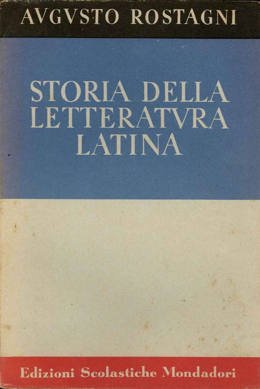Storia della letteratura latina