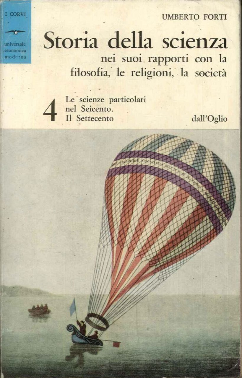 Storia della scienza 4. Le scienze particolari nel Seicento. Il … | Immagine principale