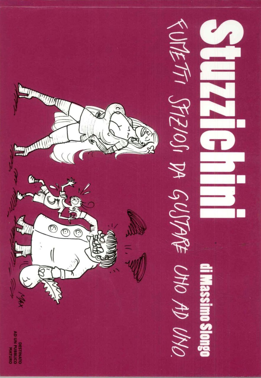 Stuzzichini. Fumetti sfiziosi da gustare uno a uno