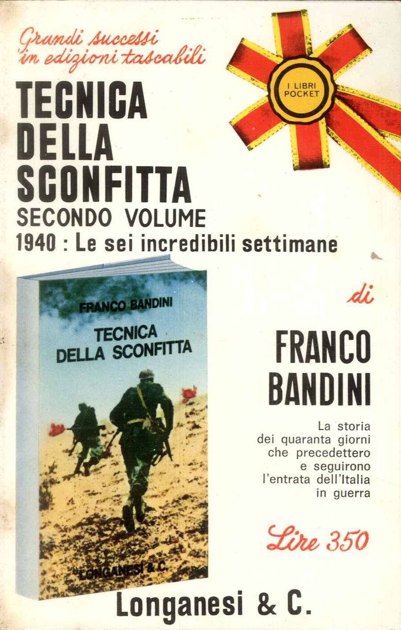 Tecnica della sconfitta. Secondo Volume