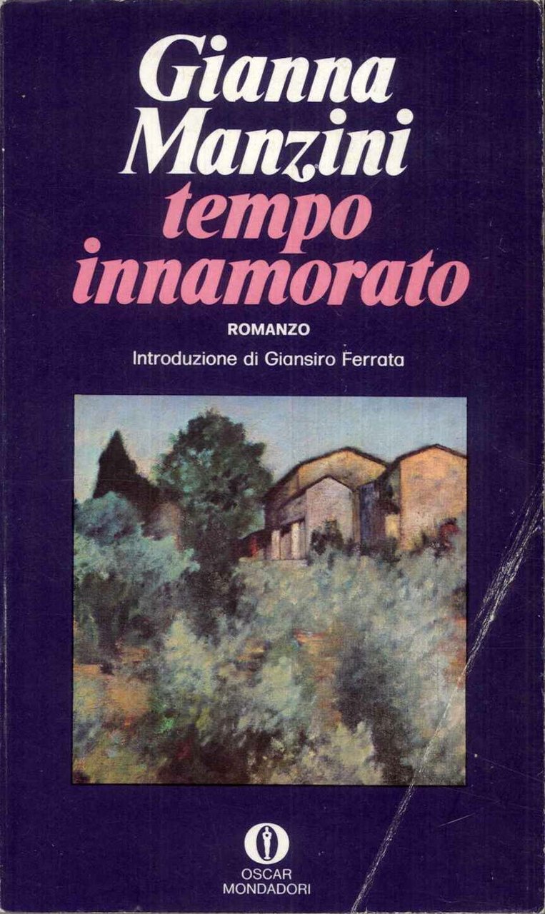 Tempo innamorato. Romanzo. Introduzione di Giansiro Ferrata
