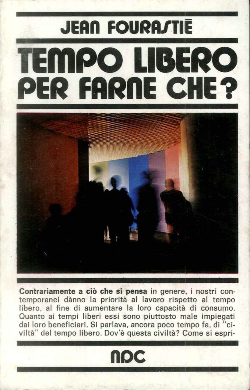 Tempo libero per farne che? | Immagine principale