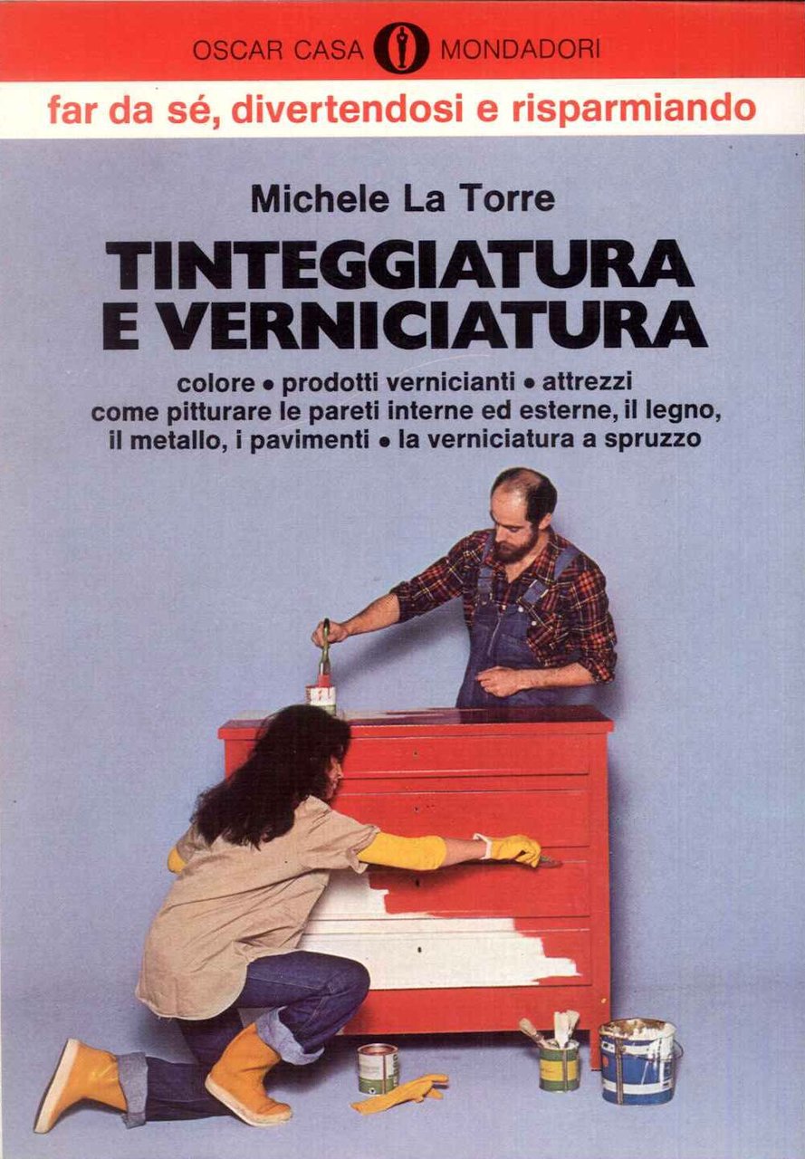 Tinteggiatura e verniciatura