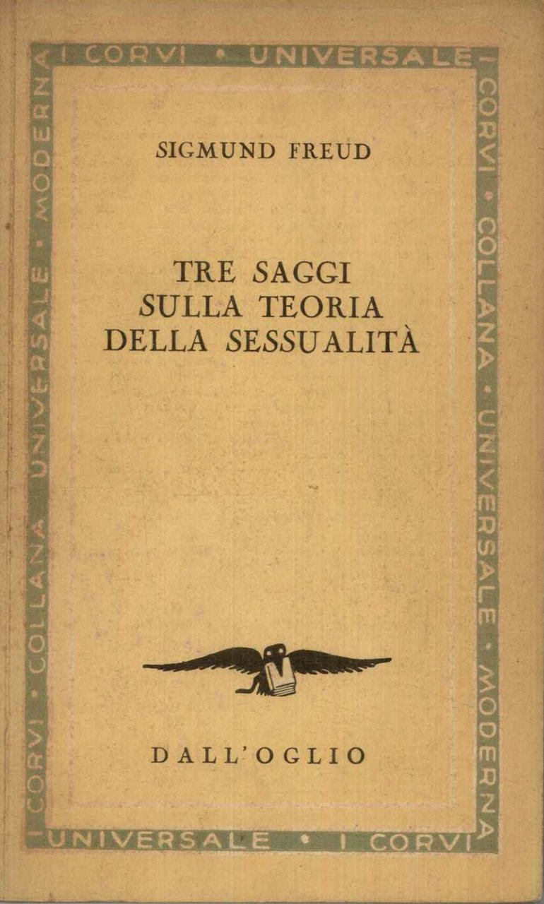 Tre saggi sulla teoria della sessualità