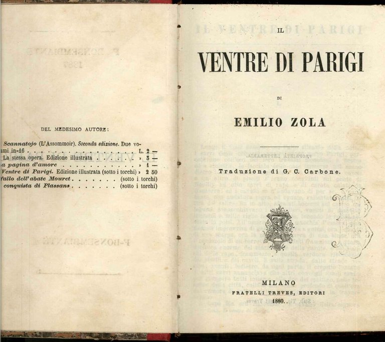 Ventre di Parigi, Maddalena,