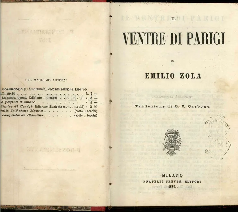 Ventre di Parigi, Maddalena, | Immagine Gallery 2