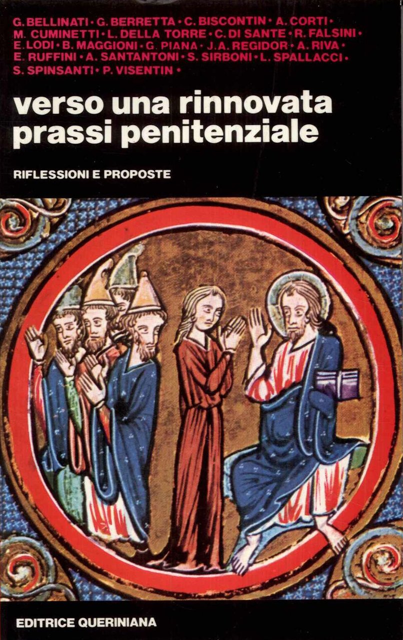 Verso una rinnovata prassi penitenziale