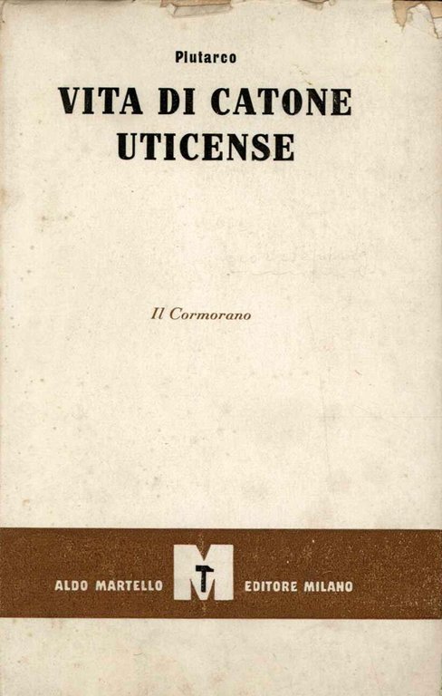 VIta di Catone Uticense